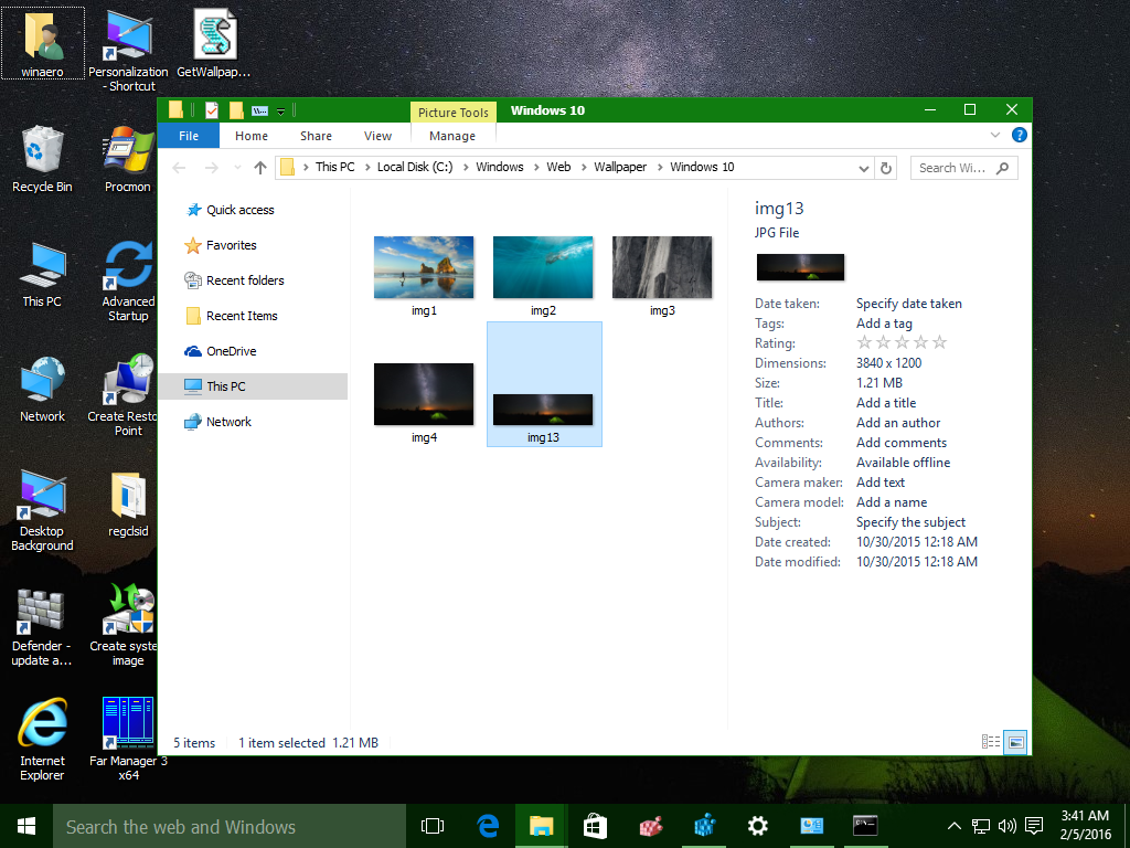 Top 135+ Find wallpaper location windows 10 - Thejungledrummer.com