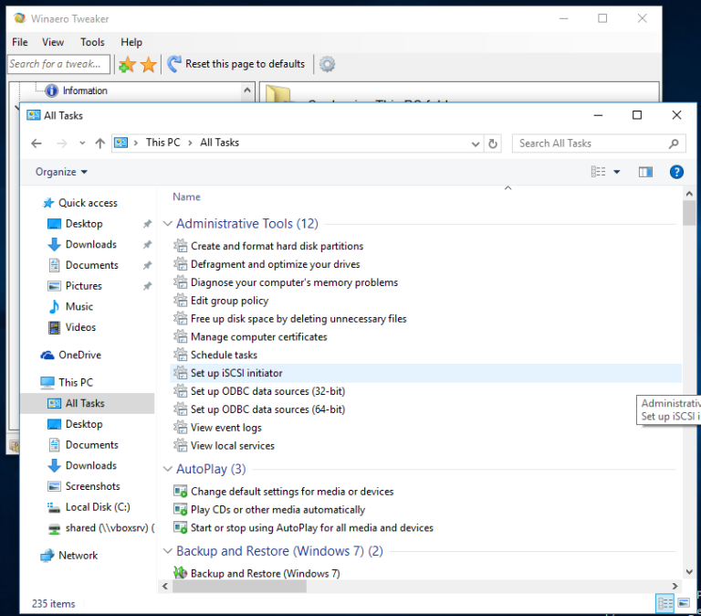 Customize This Pc Folders With Winaero Tweaker In Windows 10, Windows 8 