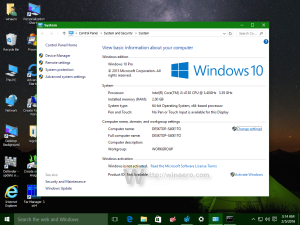 How to deactivate Windows 10 and change the product key