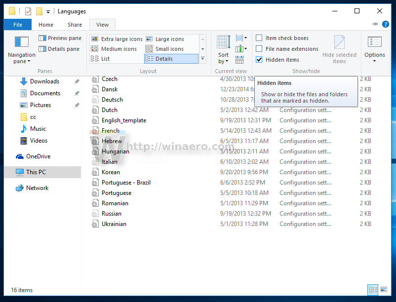 how-to-show-hidden-files-in-windows-10-riset