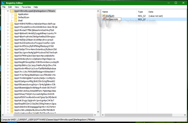 Сброс файловых ассоциаций в Windows 10 nopoenwith