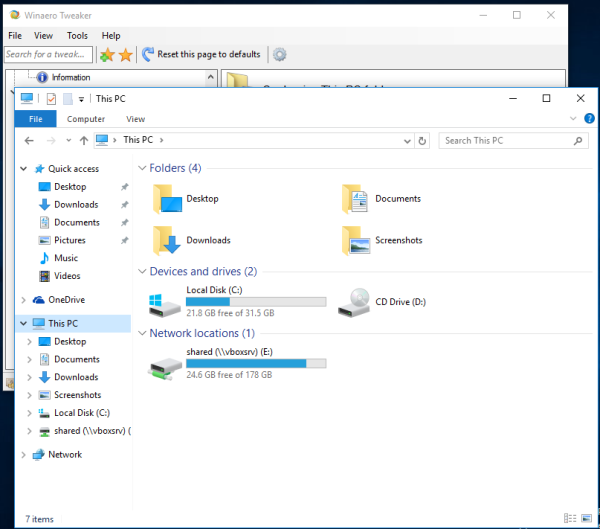 Windows 10 this pc custom folder 2