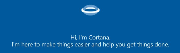 Windows 10 build 14279 cortana