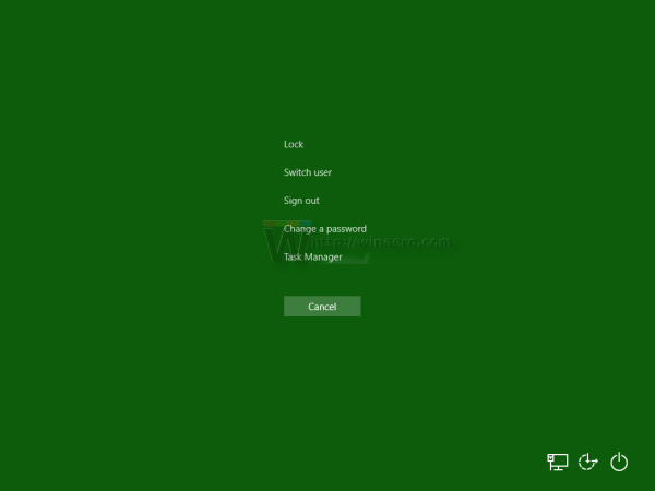 Windows 10 cad screen