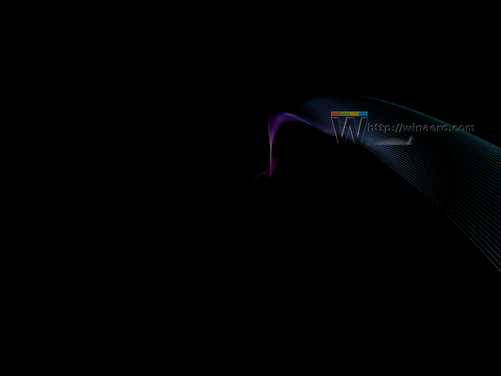 Windows 10 Wallpaper Goes Black