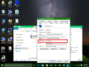 log out hotkey windows 10