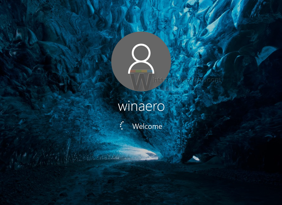 Change sign-in screen background image in Windows 10