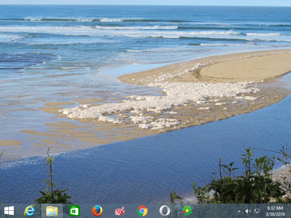 Xubuntu wallpapers Windows 8 Theme 02