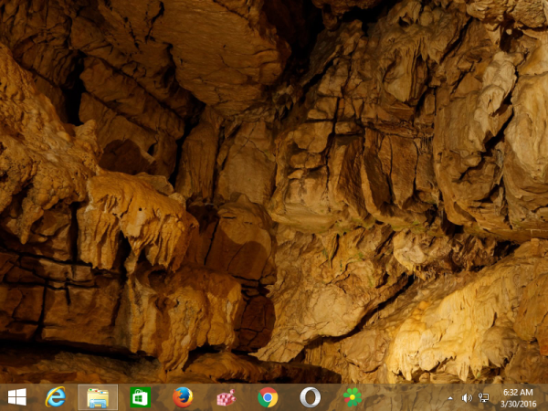 Xubuntu wallpapers Windows 8 Theme 03