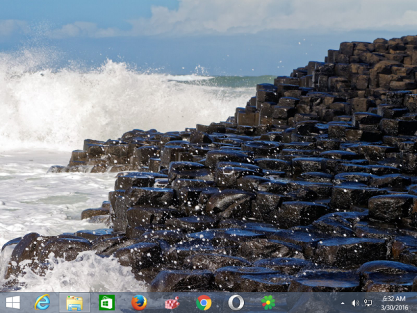 Xubuntu wallpapers Windows 8 Theme 04