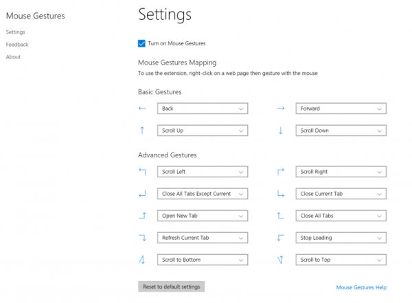 microsoft edge extensions dynamic scripts