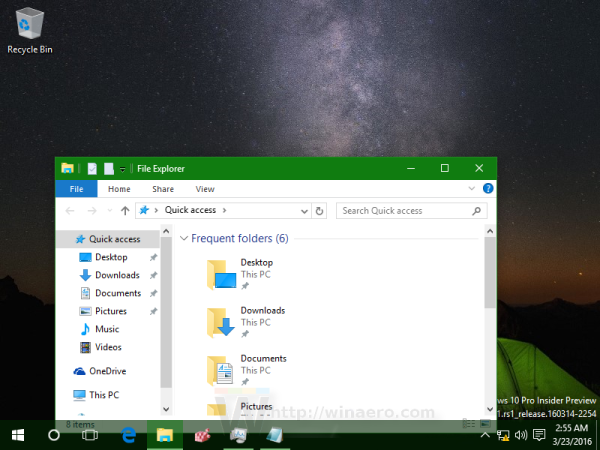 more transparent taskbar