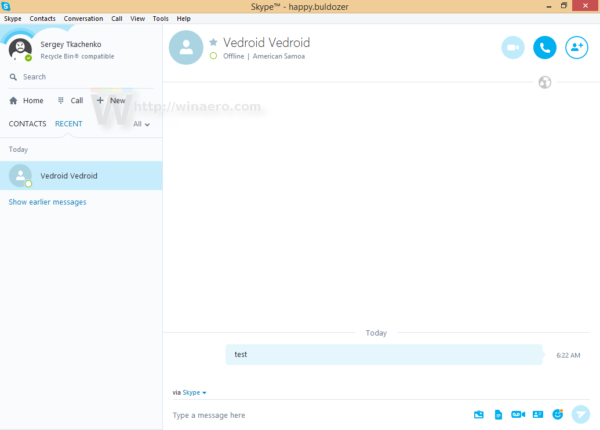 Skype no ads placeholder 2