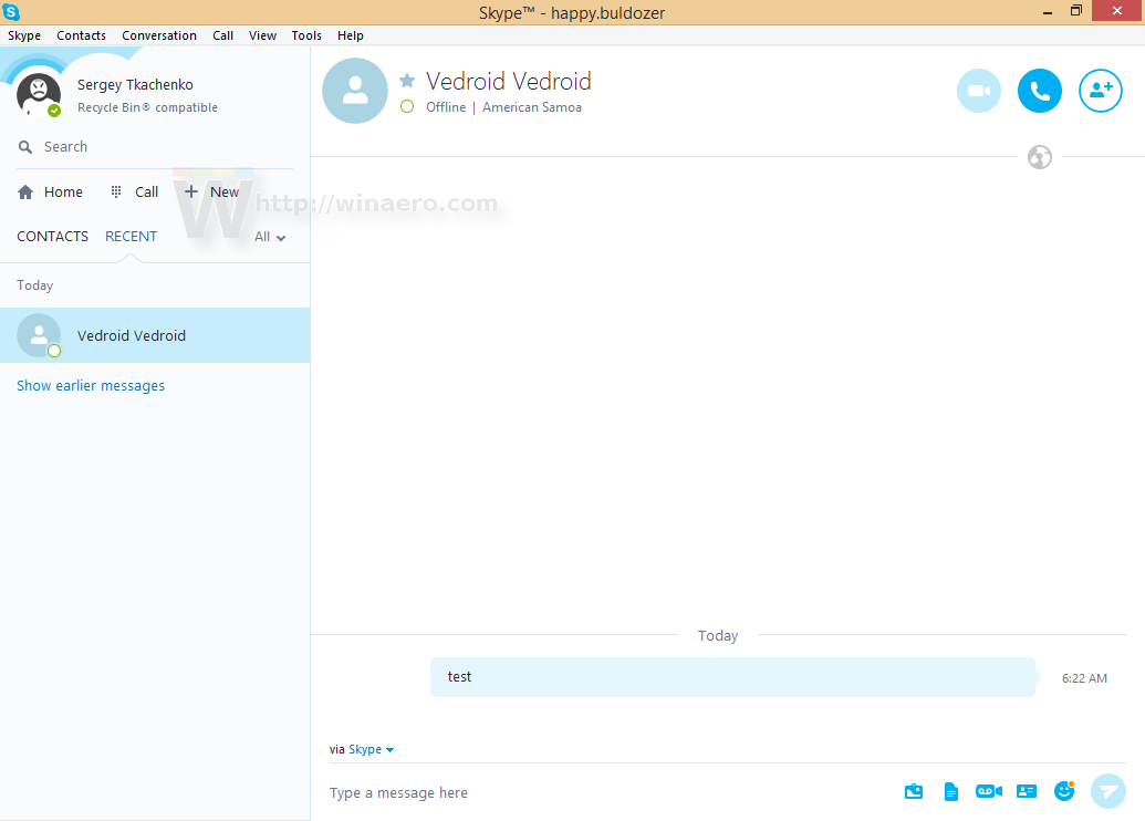 how to get rid of advertisements on skype
