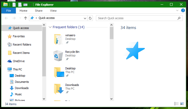 Windows 10 File Explorer