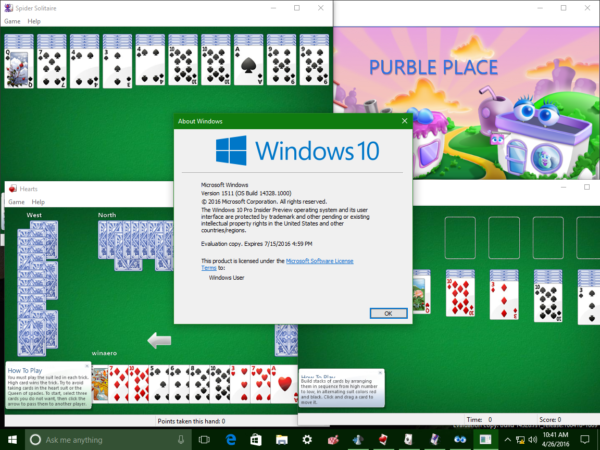 how to install games microsoft windows 10