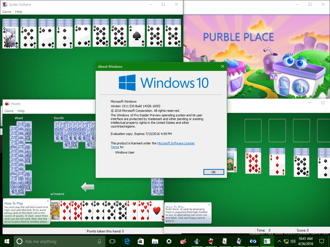 NetSurferNews Windows 7 Games Install