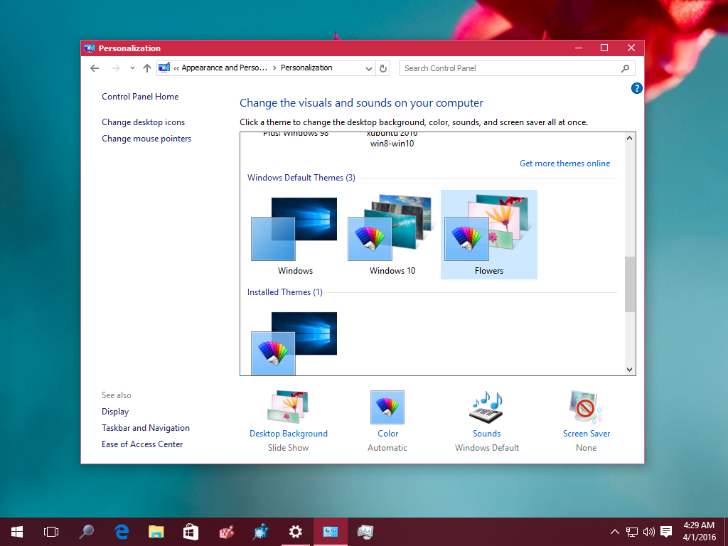 desktop icons keep changing size windows 10