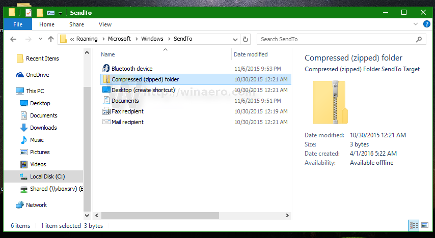 how to delete a compressed zip folder windows 10