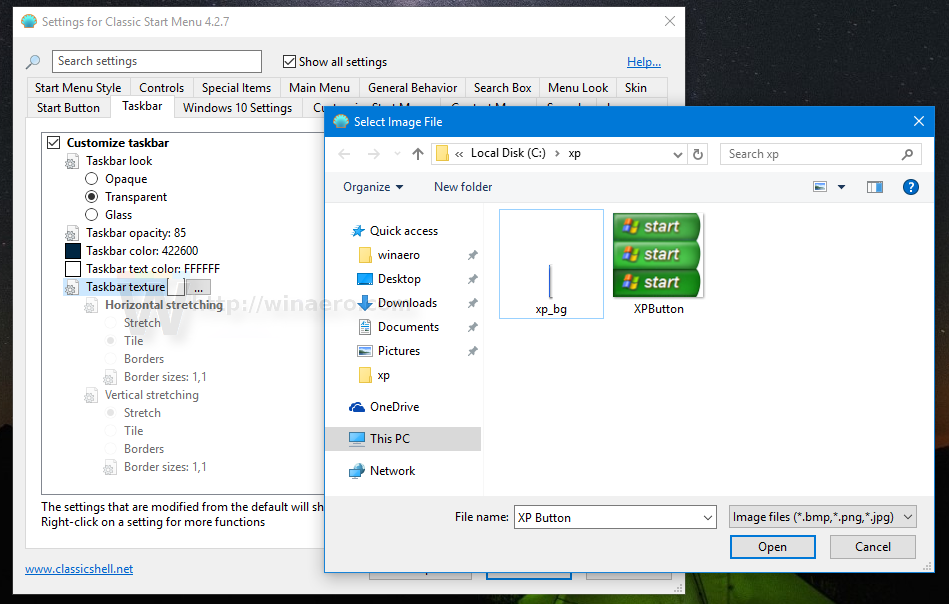 windows 7 taskbar looks like xp