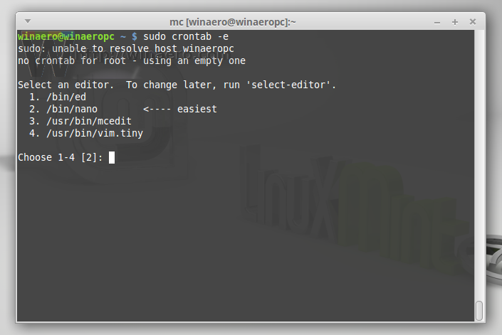 how to install linux mint 18.1