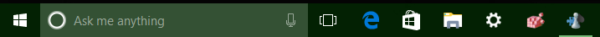 Windows 10 build14328 explorer icon