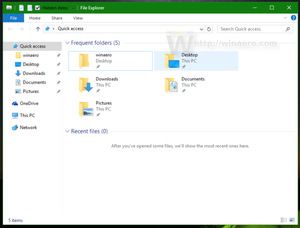 Windows 10 open file explorer