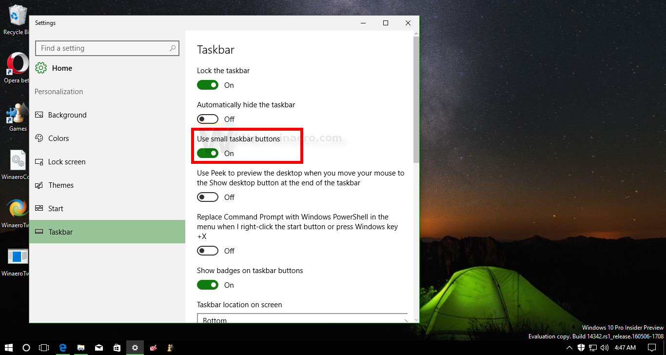 taskbarx windows 10