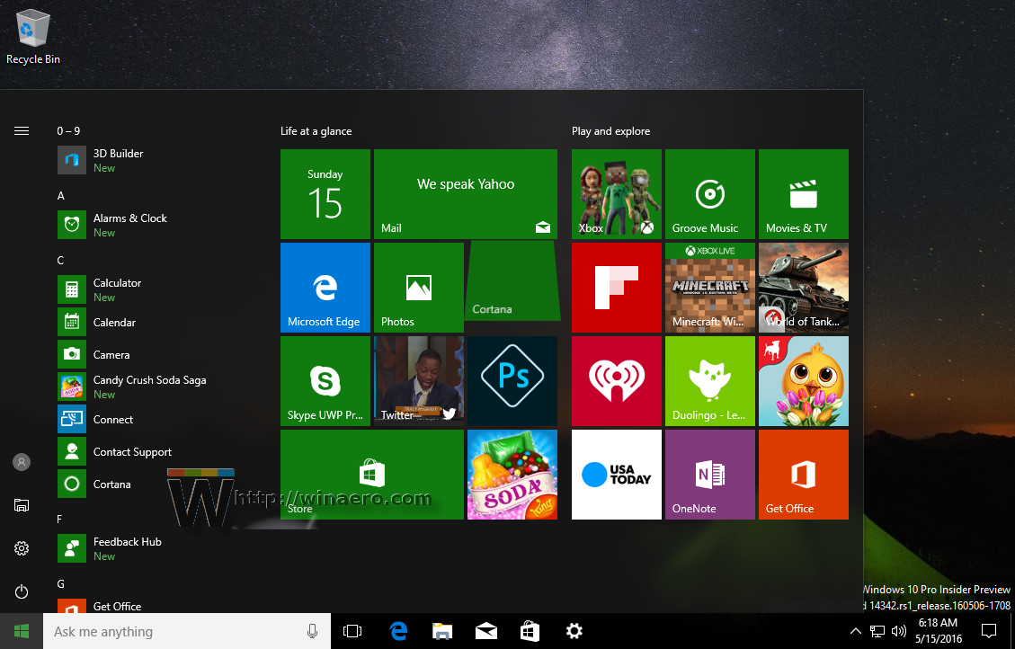 Official Iso Images Of Windows 10 Build Released For Slow Ring