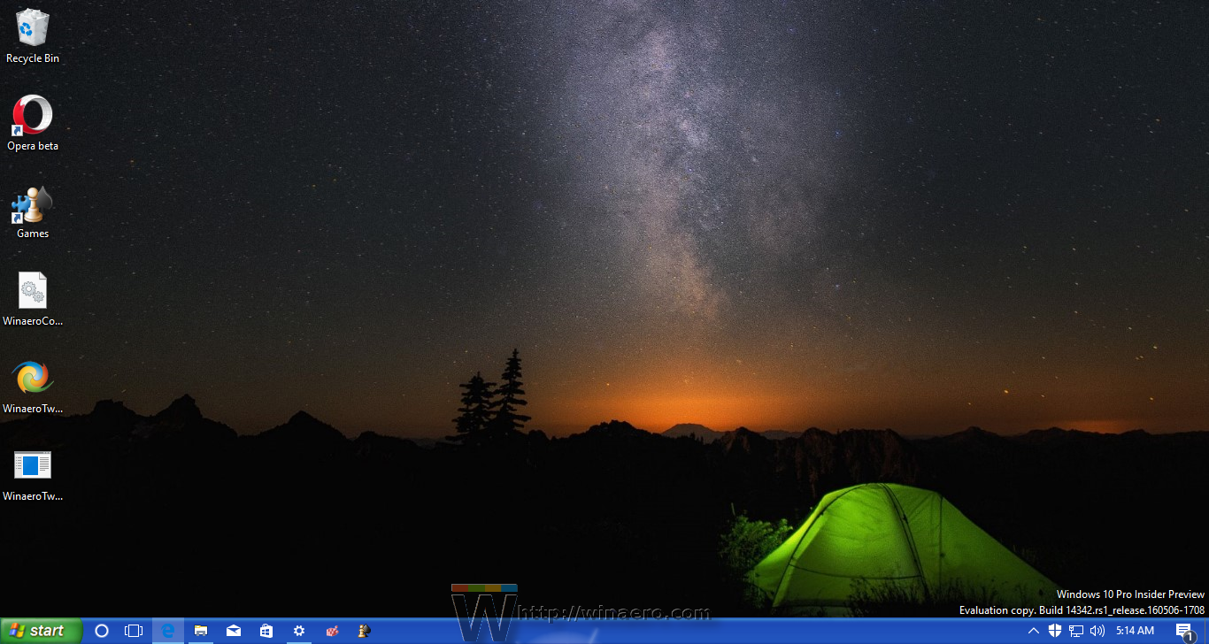 Get Windows XP look in Windows 10 without themes or patches