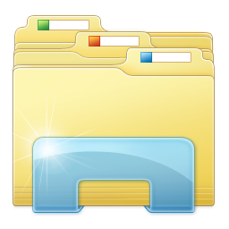 The evolution of the File Explorer icon in Windows 10