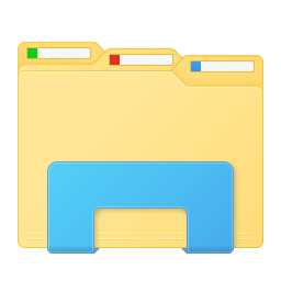 Windows explorer icon windows 10