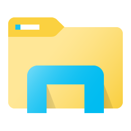 The evolution of the File Explorer icon in Windows 10