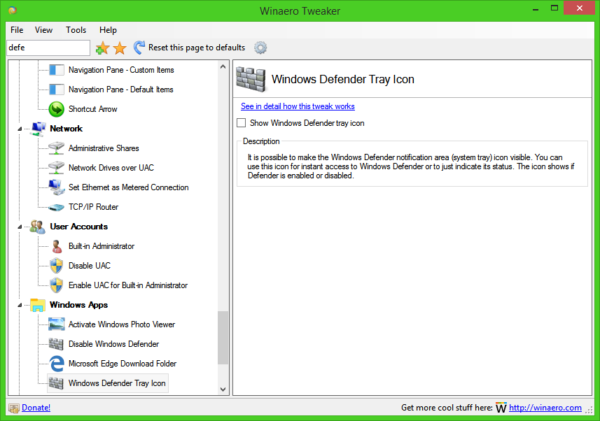 download the new for windows Winaero Tweaker 1.55