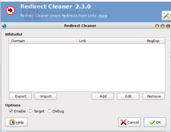 redirect-cleaner