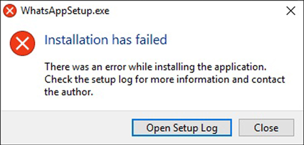 windows 10 download failure
