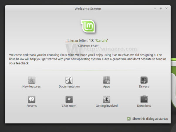 Mint 18 beta