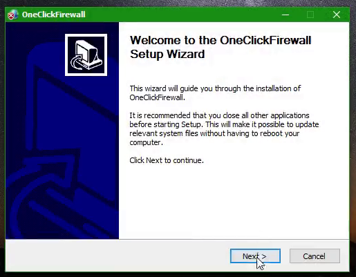 firewall blocking internet connection windows 7