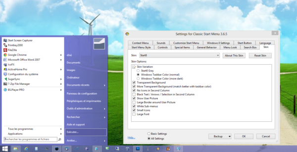 windows vista taskbar texture classic shell