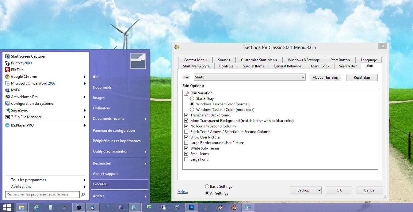 Classic Shell • View topic - WIN7LIKE (Windows 7 style)