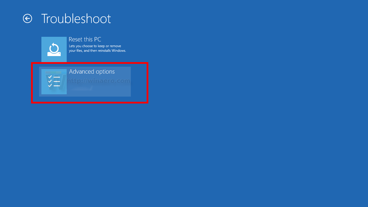 How to run Startup Repair manually in Windows 10