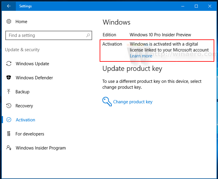 windows go to settings to activate windows