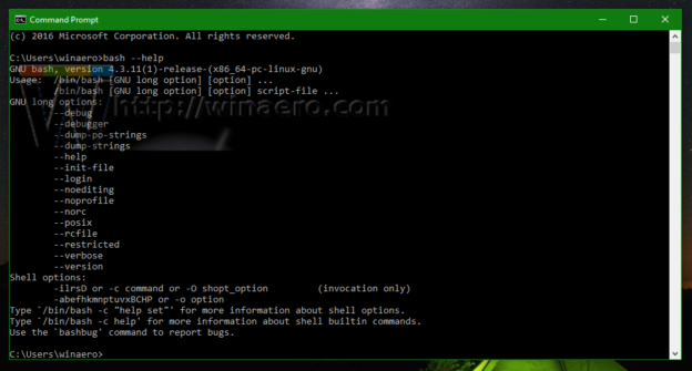 run-linux-commands-from-cmd-exe-prompt-in-windows-10