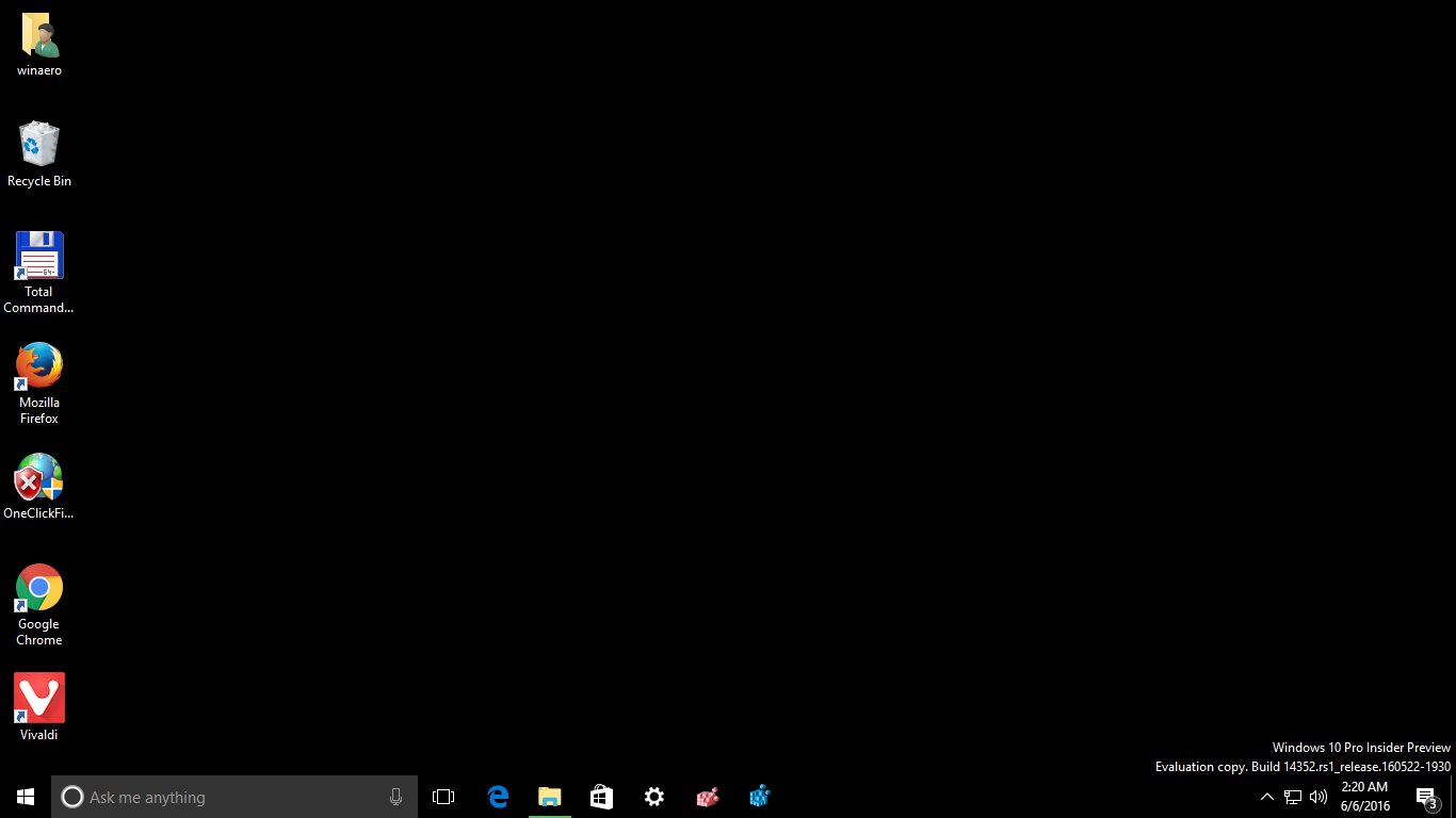 windows desktop screenshot