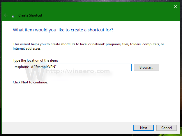 windows how connect vpn 10 Connect shortcut] [desktop one to in 10 with click Windows VPN