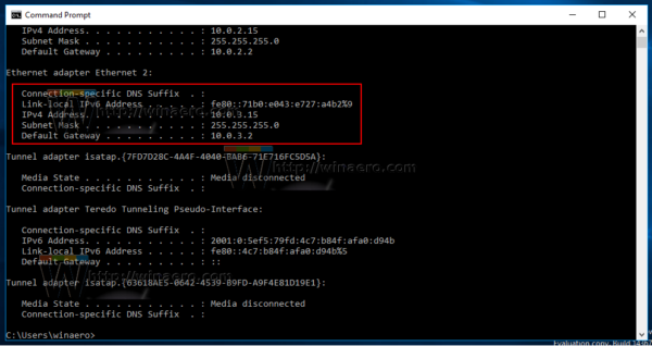 mask my ip serial number