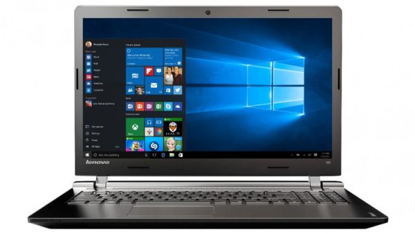 Windows 10 laptop