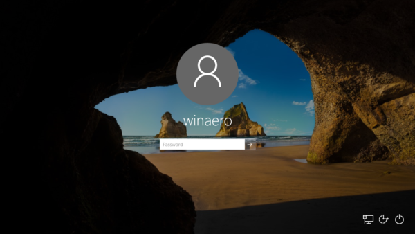 Вход в Windows 10