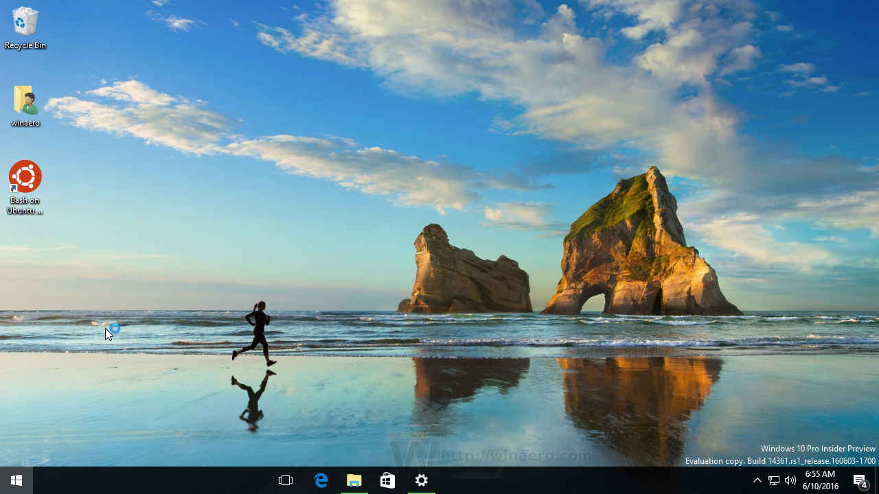 Change Windows 10 desktop wallpaper without activation