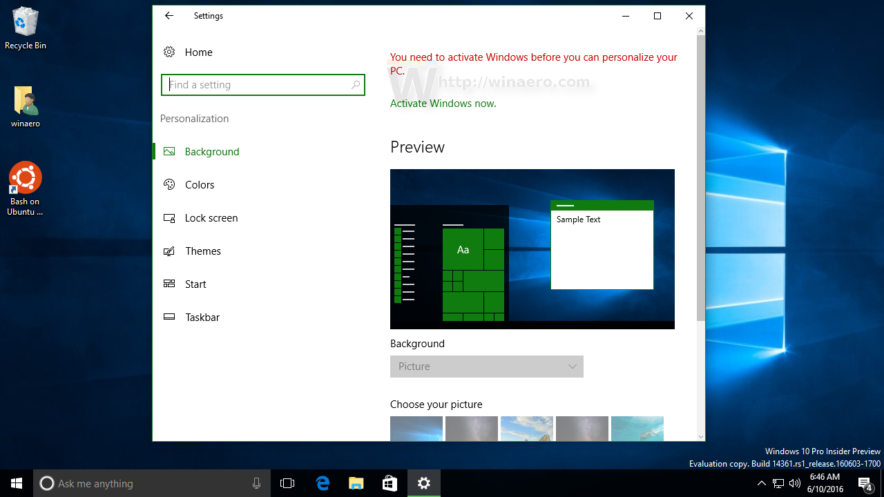 Desktop Background Changes By Itself Windows 10